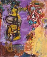 The Tongue of Hericium Erinaceus Knows by Xuan Chenhao contemporary artwork painting