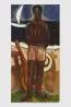 The Musicians Apprentice by Gideon Appah contemporary artwork Painting