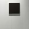 Painting 93041 Green-Red Lines - Black series by Rudolf De Crignis contemporary artwork Painting