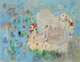 Lullaby by Qiu Xiaofei contemporary artwork painting