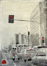185515122022 by Luca Pancrazzi contemporary artwork painting works on paper