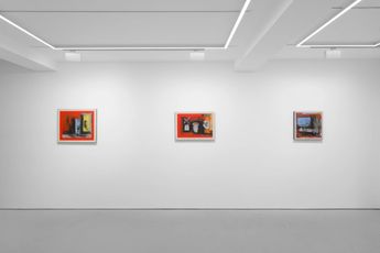 Contemporary art exhibition Miguel Ybanez La sombra del olvido at GRIMM London United Kingdom