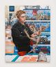 Picking Out Dinner by Hernan Bas contemporary artwork Painting
