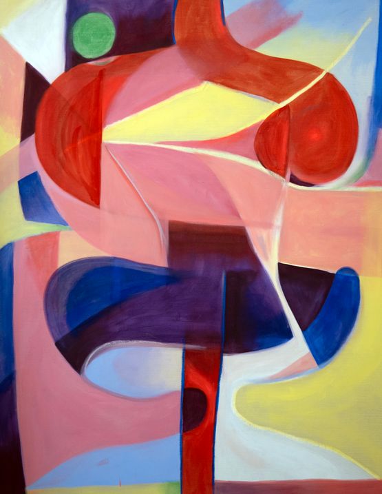 Consciousness by Caroline Denervaud contemporary artwork Painting