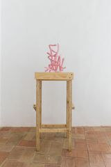 Forats que fan forma by Bruno Olle contemporary artwork painting sculpture