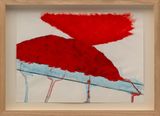 From the series In the Rivers North of the Future by Iz Oztat contemporary artwork painting works on paper