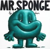 MR SPONGE by Sebastian Chaumeton contemporary artwork painting