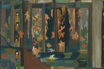 Contemporary art exhibition Ficre Ghebreyesus Gate to the Blue at Galerie Lelong  Co. New York Online Only United States