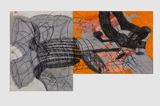 to find the hidden self 1 by Kaveri Raina contemporary artwork works on paper