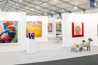 Contemporary art exhibition Art Mumbai 2025 at Ocula Advisory Mumbai United Kingdom