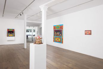 Contemporary art exhibition Natalia Ocerin Parrhesia at rosenfeld London United Kingdom