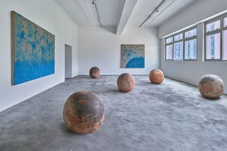 Axel Vervoordt Gallery contemporary art gallery in Coda Designer Centre Hong Kong
