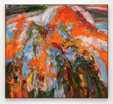 Pahari Picnic by Catherine Goodman contemporary artwork painting