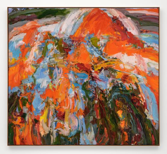 Pahari Picnic by Catherine Goodman contemporary artwork Painting