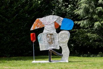 Eddie Martinez contemporary artist