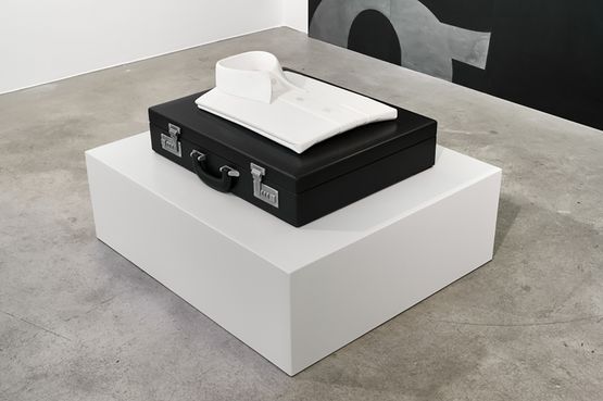 Monument by Andreas Blank contemporary artwork Sculpture