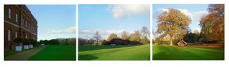 13.11.2000. Hinemihi. Clandon Park. Surrey England. Nga Tohunga Wero Taroi Tene Waitere by Mark Adams contemporary artwork Photography