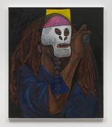 Can You Hear Me by Jason Fox contemporary artwork drawing painting works on paper
