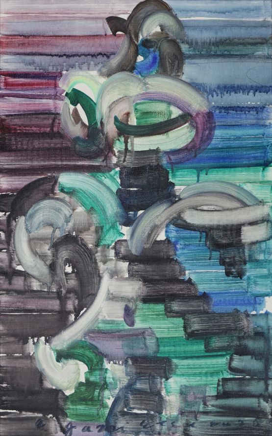 Venus by Etsu Egami contemporary artwork Painting