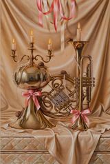 Standing Ovation by David Smalling contemporary artwork painting