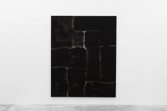 Borders of the Known World Rivers in the Sky Blocks by Leonardo Anker Vandal contemporary artwork Painting