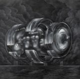 Cycles of Faith by Tos Suntos contemporary artwork painting