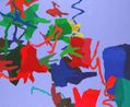 Mid-Morning by Harold Cohen contemporary artwork Painting