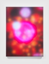 Fluoro Nebula by Leo Villareal contemporary artwork painting works on paper sculpture