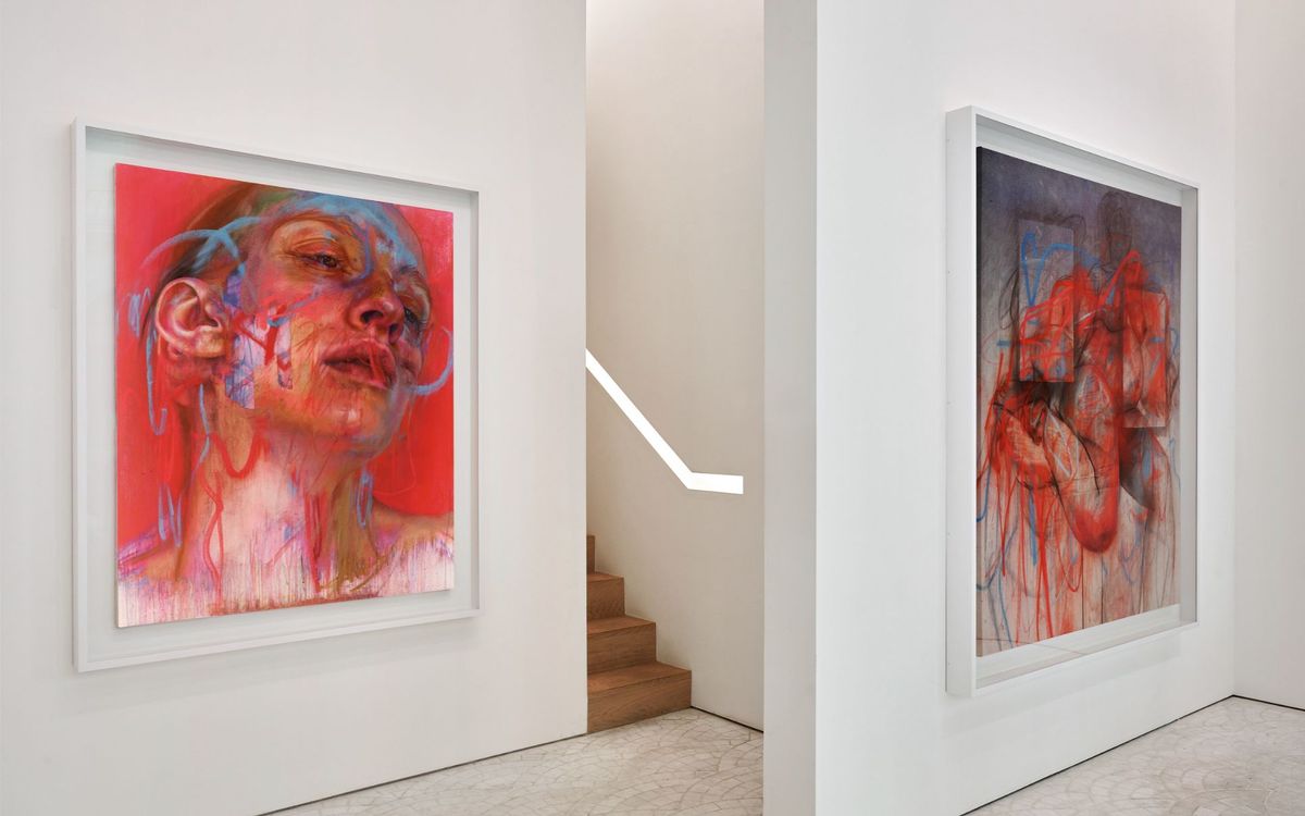 アート・デザイン・音楽 Jenny Saville by Gagosian Gallery アート
