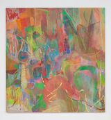 Window Walker by Victoria Morton contemporary artwork painting