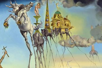 Salvador Dali contemporary artist