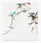 Do You Hear the Waterfall No.6 by Xiyao Wang contemporary artwork drawing painting