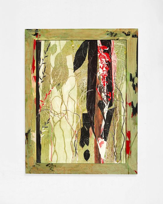 Rei do mato by Luiz Zerbini contemporary artwork Painting