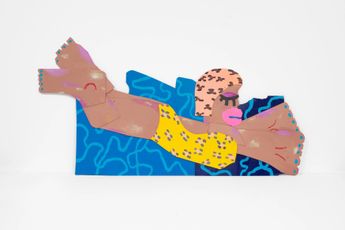 Contemporary art exhibition Sammy Binkow Lovers at Large at Simchowitz West Hollywood United States