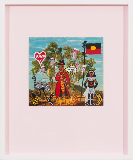 Going for Tjala Honey Ants by Kaylene Whiskey contemporary artwork Painting