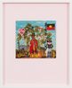 Going for Tjala Honey Ants by Kaylene Whiskey contemporary artwork Painting