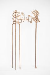 System tapestry by Caroline Rothwell contemporary artwork sculpture