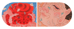 Aphrodisiac by Chien-Ying Tseng contemporary artwork Works on Paper