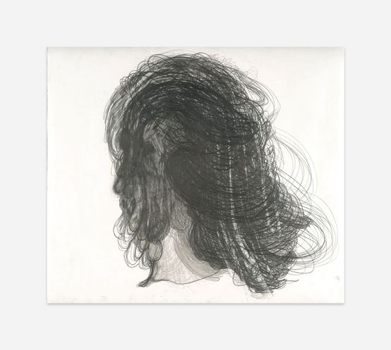 Black and White Drawings I by Trude Viken contemporary artwork Works on Paper