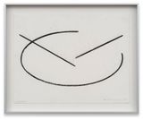 Raised Voices by Anthony McCall contemporary artwork drawing works on paper