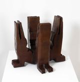 Successful Upstroke Several Times by Andi Fischer contemporary artwork sculpture