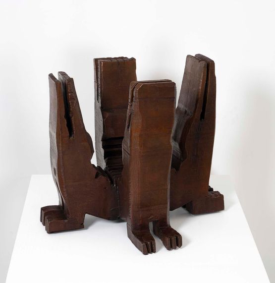Successful Upstroke Several Times by Andi Fischer contemporary artwork Sculpture