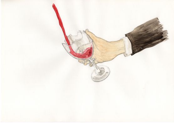 vip night by So Yo-Hen contemporary artwork Painting