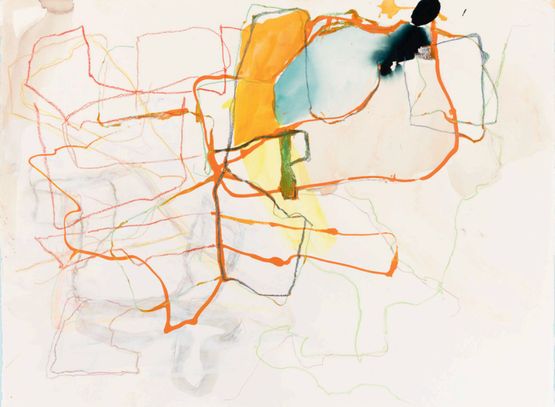 02-17 by Cora Cohen contemporary artwork Works on Paper