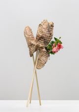 Bud Vase The Rectum as a Vessel by Christian Holstad contemporary artwork sculpture