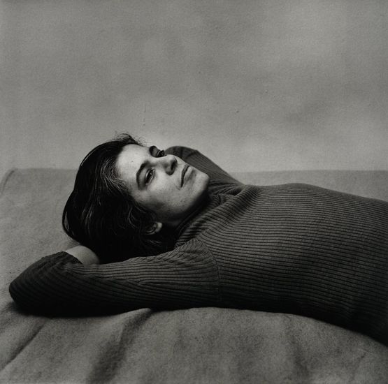 Susan Sontag by Peter Hujar contemporary artwork Photography
