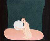Selene by Heather B. Swann contemporary artwork painting