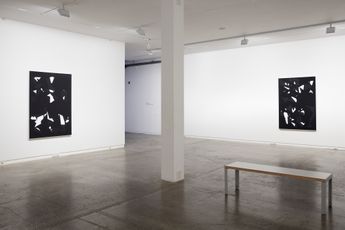 Contemporary art exhibition Jeena Shin Movement Image Time at Two Rooms Auckland New Zealand