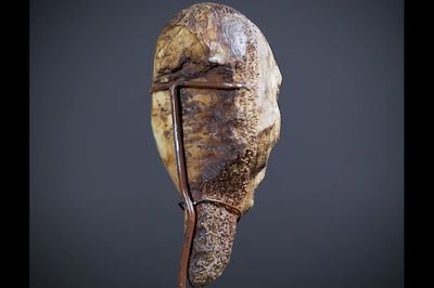 Shamanic Head - Masterpiece of the Punuk Culture