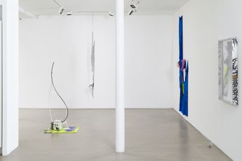 Contemporary art exhibition David Douard 0LULABY at Galerie Chantal Crousel Paris France